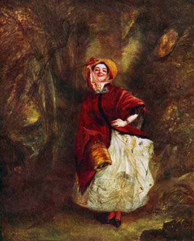 Charles Dickens Character by William Powell Frith